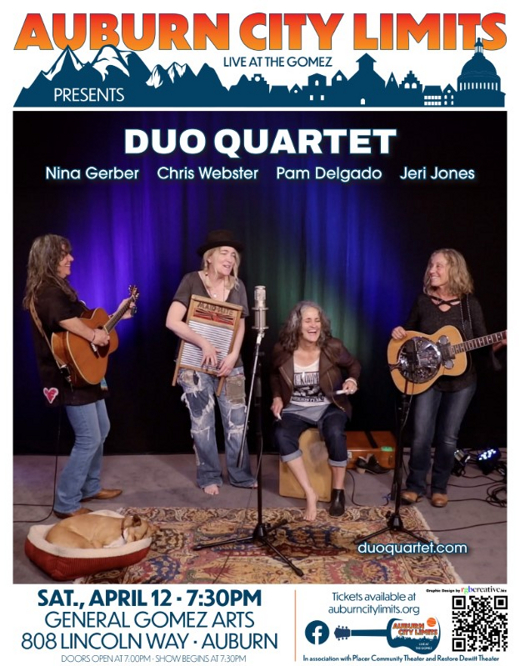 Duo Quartet show poster