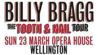 Billy Bragg show poster