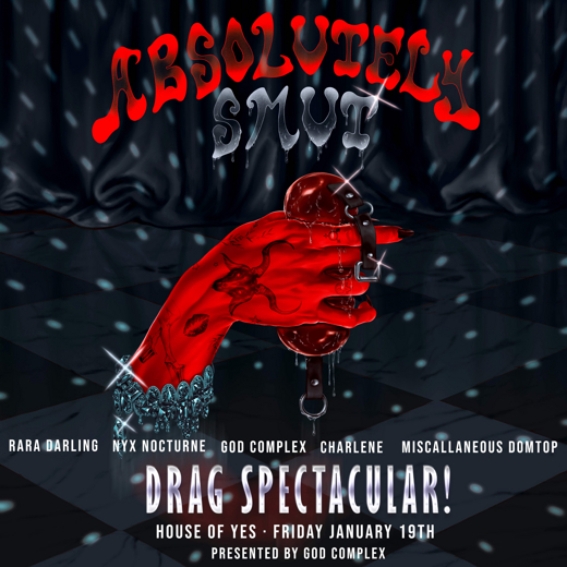 ABSOLUTELY: DRAG SPECTACULAR! show poster