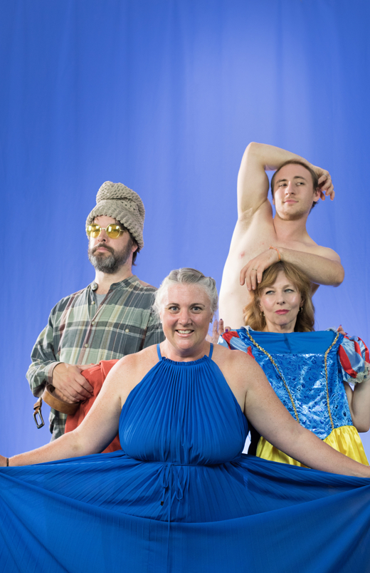 “Vanya and Sonia and Masha and Spike”  in New Hampshire