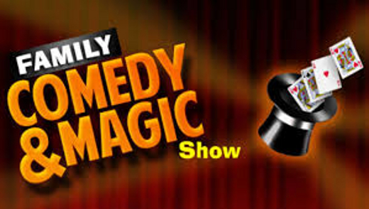 Family Magic Shows -@ 1 PM Saturdays | Best For Ages 6 - 106!