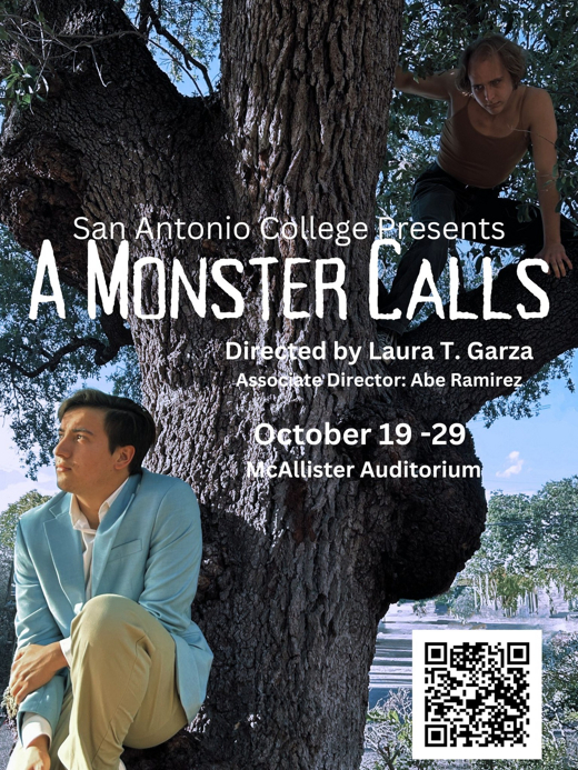 A Monster Calls show poster