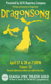 Dragonsong show poster
