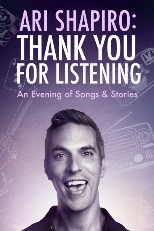 Ari Shapiro: Thank You For Listening in Long Island