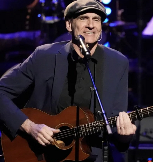 James Taylor & His All-Star Band in Atlanta