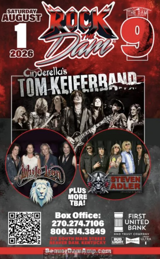 Rock The Dam 9 in Kentucky
