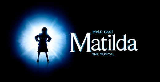 Roald Dahl’s Matilda: The Musical show poster