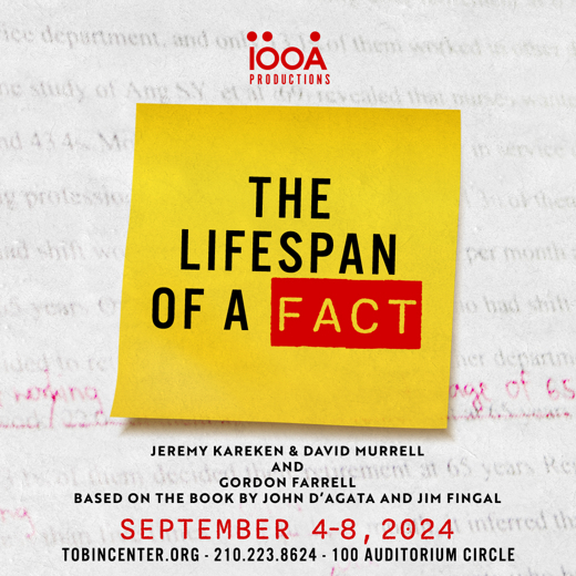 The Lifespan of a Fact show poster