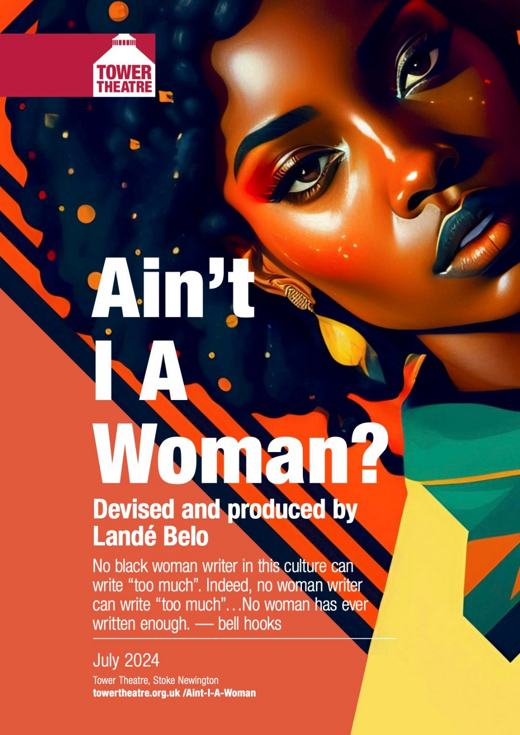 Ain't I a Woman show poster