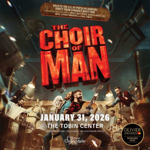 THE CHOIR OF MAN