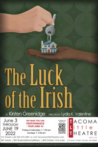 THE LUCK OF THE IRISH at Tacoma Little Theatre