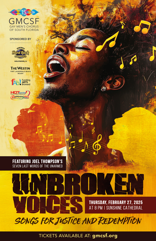 Unbroken Voices: Songs For Justice and Redemption in Miami Metro