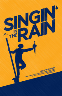 Singin' in the Rain show poster