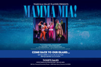 Mamma Mia! show poster