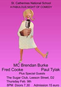 St. Catherines National School Comedy Fundraiser