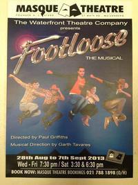 FOOTLOOSE show poster