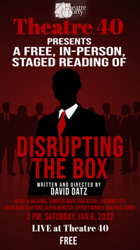 Disrupting the Box show poster