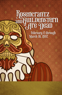 Rosencrantz & Guildenstern Are Dead show poster