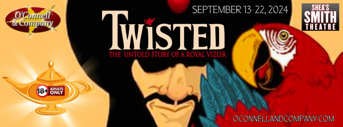 TWISTED: The Untold Story of a Royal Vizier