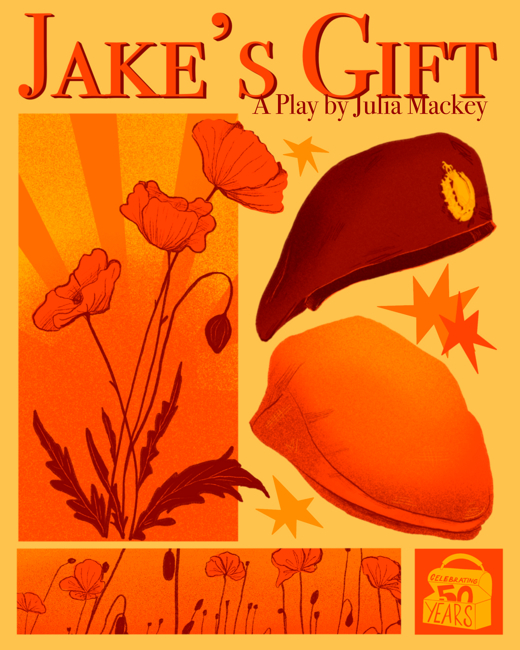 Jake's Gift show poster