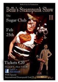 Bella's Steampunk Show number 3 with special guest Professor Elemental