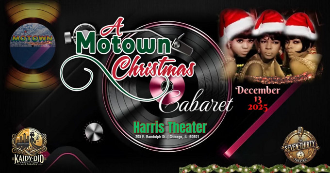 A Soulful Motown Christmas Holiday Cabaret