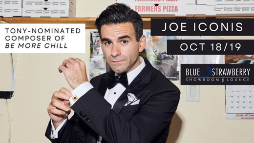 Joe Iconis with Special Guest Alex Ferrara show poster