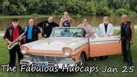 The Fabulous Hubcaps show poster