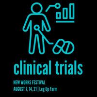 Clinical Trials: New Works Festival in Central Pennsylvania Logo