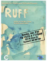 Spinning Dot Theatre presents Ruff at Cultivate show poster