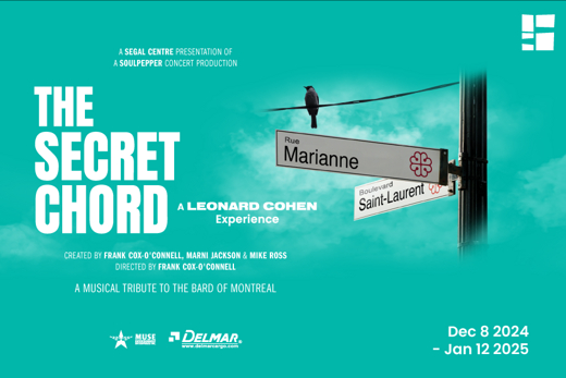 The Secret Chord: A Leonard Cohen Experience show poster