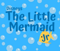 Disney's Little Mermaid Jr. show poster