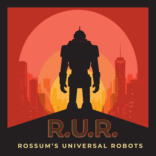 R.U.R. Rossum’s Universal Robots show poster