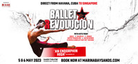 Ballet Revolucion show poster
