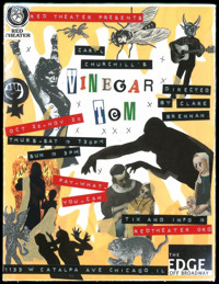 Vinegar Tom show poster