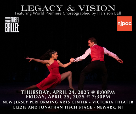 Legacy & Vision show poster