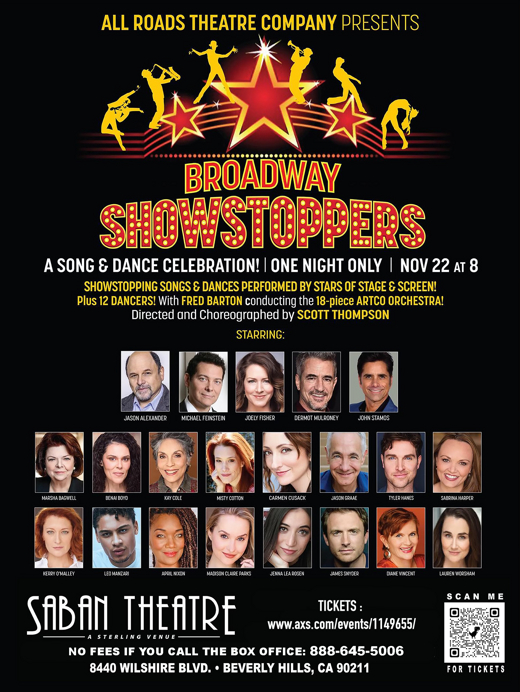 BROADWAY SHOWSTOPPERS!