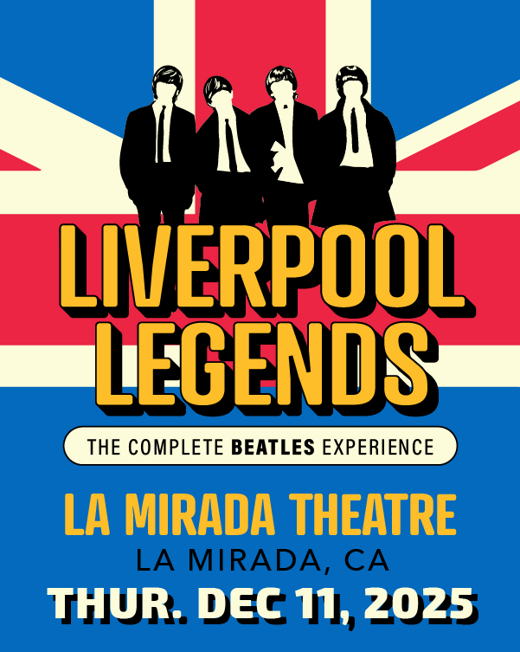 Liverpool Legends The Complete Beatles Experience!