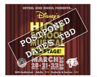 High School Musical on Stage show poster