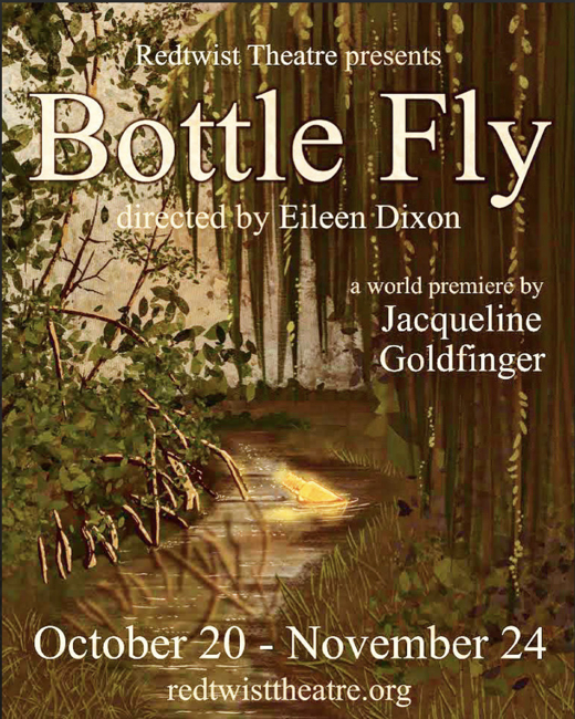 Bottle Fly show poster