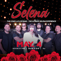 Concert—The Como La Flor Band - A Tribute To Selena at The Casino @ Dania Beach show poster