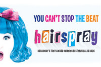 Hairspray in Chicago Logo