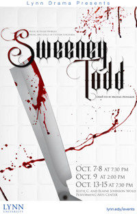 Lynn Drama presents: Sweeney Todd in Miami Metro