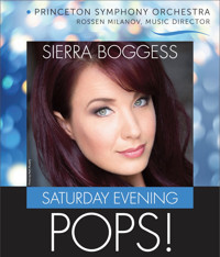 Sierra Boggess - Saturday Evening POPS! show poster