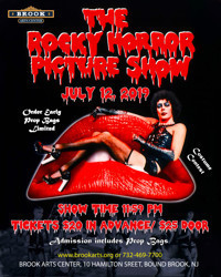 The Rocky Horror Picture Show show poster