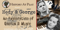 Hedy & George- An Exploration of Genius & Music show poster