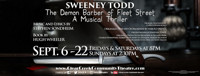 Sweeney Todd - The Demon Barber of Fleet Street show poster