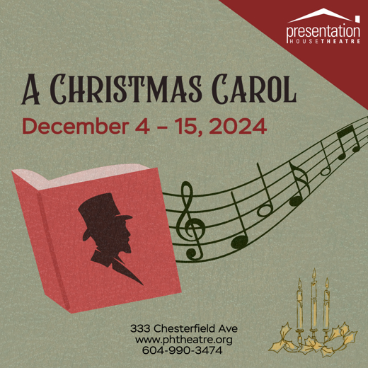 A Christmas Carol in Vancouver