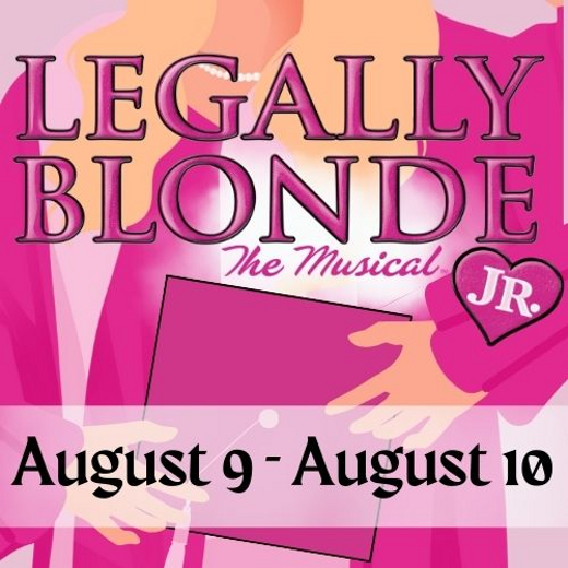 Legally Blonde, The Musical JR. show poster