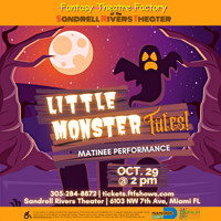Little Monster Tales Matinee show poster